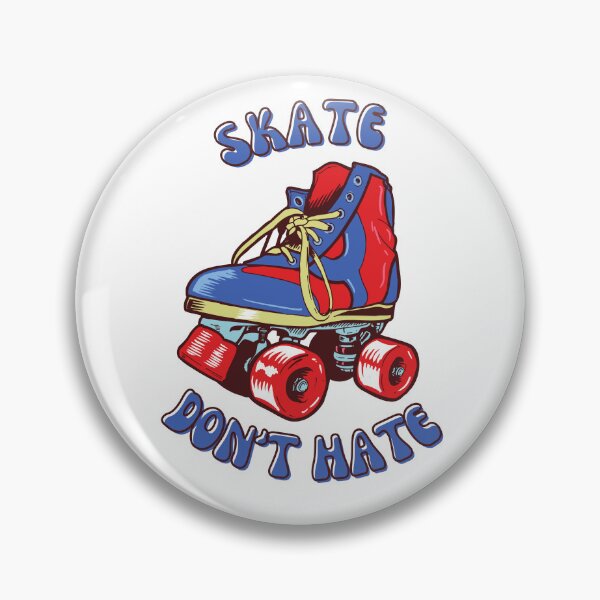Item preview, Skate don't hate designed and sold by addict2reading.