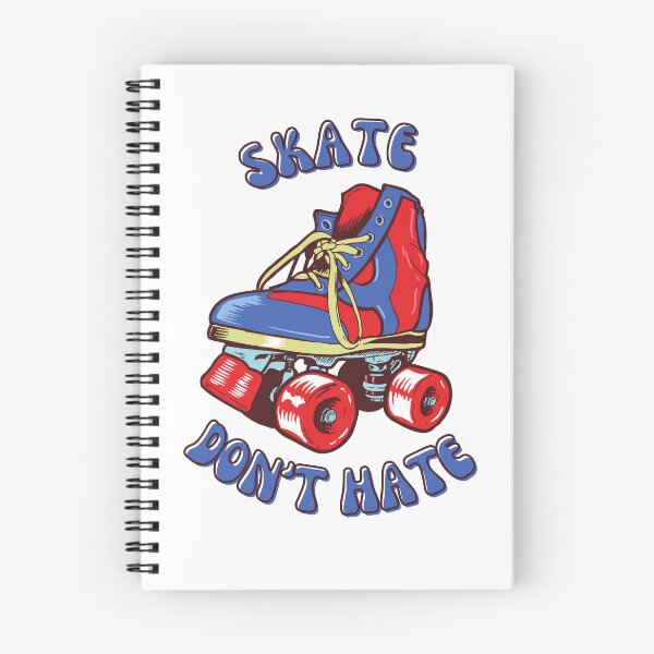 Item preview, Skate don't hate designed and sold by addict2reading.