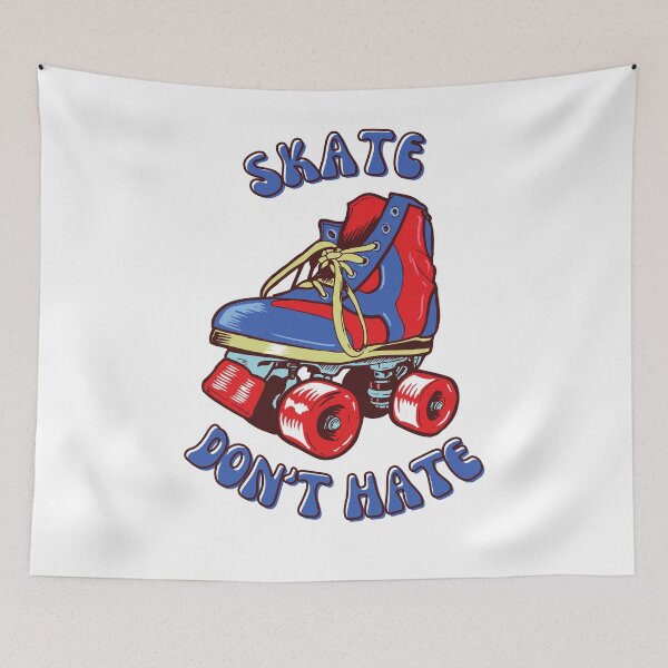 Item preview, Skate don't hate designed and sold by addict2reading.