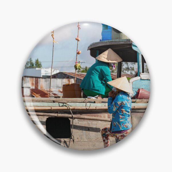 Item preview, Food market mekong river in Vietnam designed and sold by Martin Berry Photography.