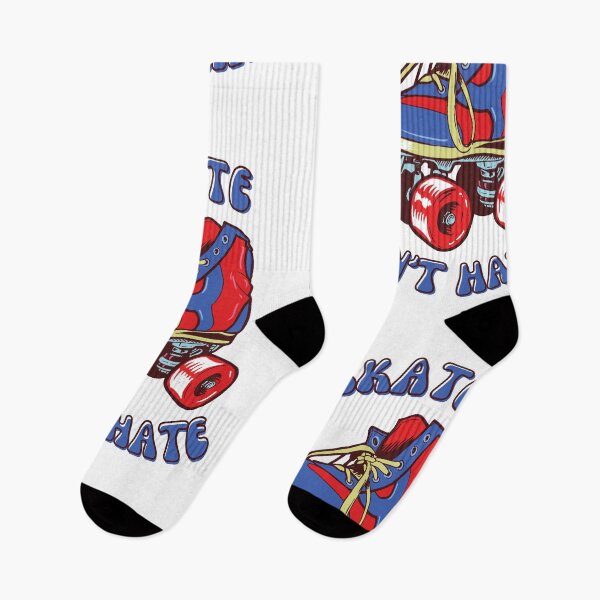 Item preview, Skate don't hate designed and sold by addict2reading.
