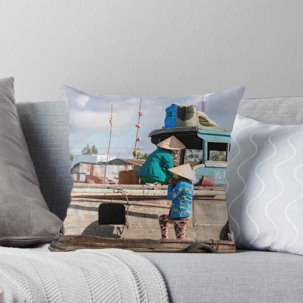 Item preview, Food market mekong river in Vietnam designed and sold by Martin Berry Photography.