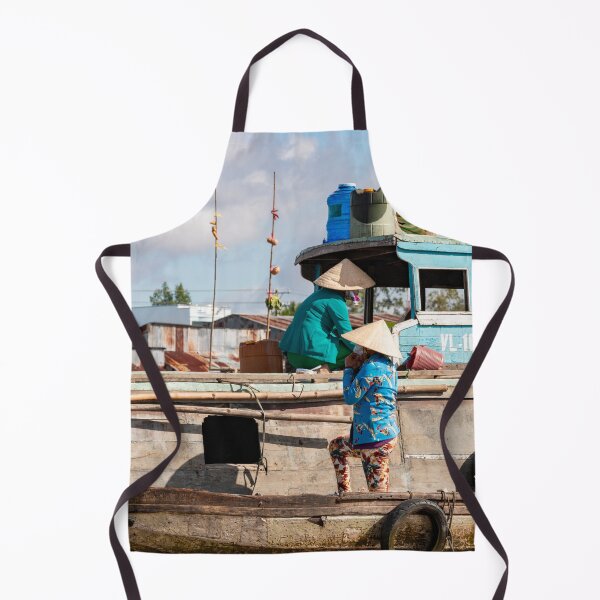 Item preview, Food market mekong river in Vietnam designed and sold by Martin Berry Photography.