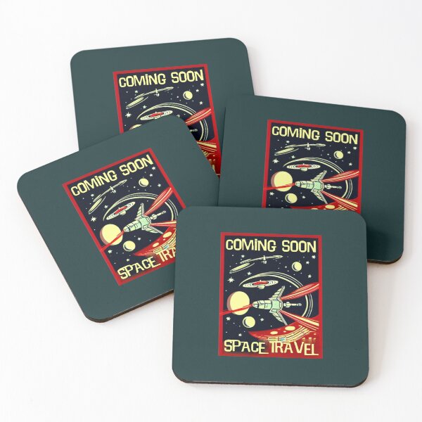 Item preview, Coming Soon - Space Travel designed and sold by RedFirecracker.