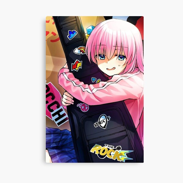 Aperçu de l'œuvre Bocchi Le Rocher Hitori Gotou créée et vendue par xvmei maro.