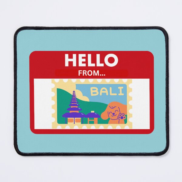 Item preview, Hello from Bali Indonesia designed and sold by shopitravel.