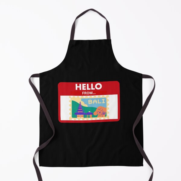 Item preview, Hello from Bali Indonesia designed and sold by shopitravel.