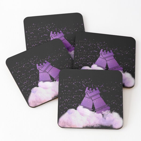 Item preview, Colorful Chess Art With Cloud Design For Chess Lovers Cute Chess Player Gift Idea designed and sold by Thecitiesstore.