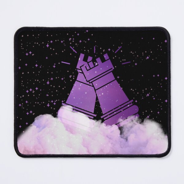 Item preview, Colorful Chess Art With Cloud Design For Chess Lovers Cute Chess Player Gift Idea designed and sold by Thecitiesstore.