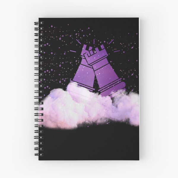 Item preview, Colorful Chess Art With Cloud Design For Chess Lovers Cute Chess Player Gift Idea designed and sold by Thecitiesstore.