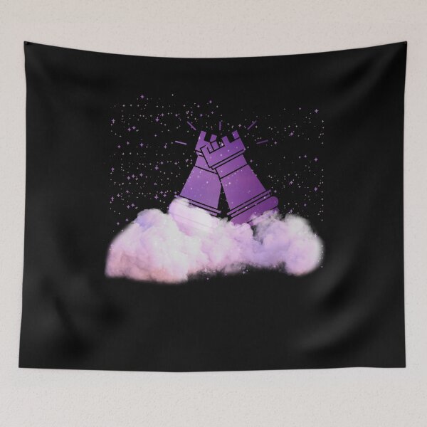 Item preview, Colorful Chess Art With Cloud Design For Chess Lovers Cute Chess Player Gift Idea designed and sold by Thecitiesstore.