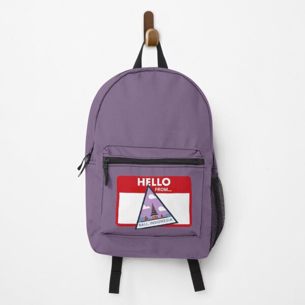 Item preview, Hello from Bali Indonesia 02 designed and sold by shopitravel.