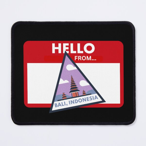 Item preview, Hello from Bali Indonesia 02 designed and sold by shopitravel.