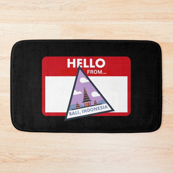 Item preview, Hello from Bali Indonesia 02 designed and sold by shopitravel.