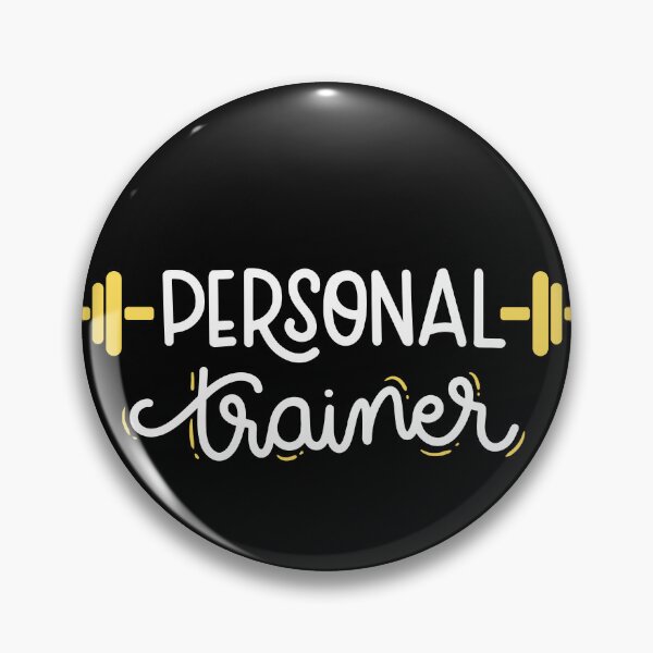 Item preview, Personal Trainer Calligraphy Logo For Gym - Personal TRainer designed and sold by motivationaltee.