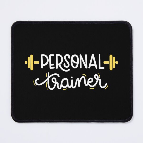 Item preview, Personal Trainer Calligraphy Logo For Gym - Personal TRainer designed and sold by motivationaltee.
