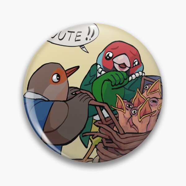 Aperçu de l'œuvre Bébés oiseaux créée et vendue par Netoey.