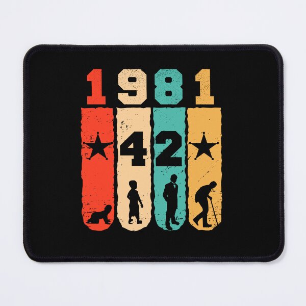 Item preview, Vintage 1981, 42th Birthday Gift designed and sold by ahmedbakkali.
