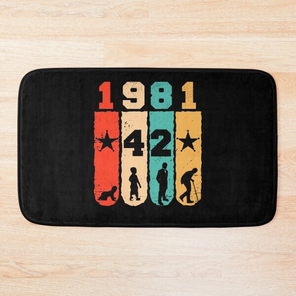 Item preview, Vintage 1981, 42th Birthday Gift designed and sold by ahmedbakkali.