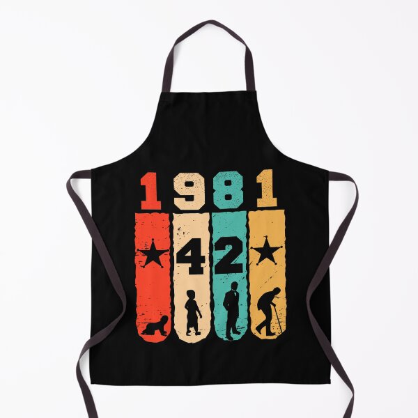 Item preview, Vintage 1981, 42th Birthday Gift designed and sold by ahmedbakkali.