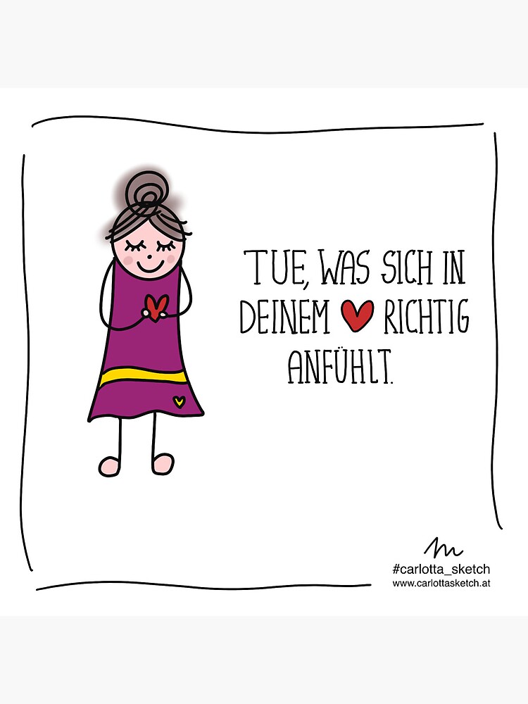 Do what feels right in your heart by carlotta-sketch