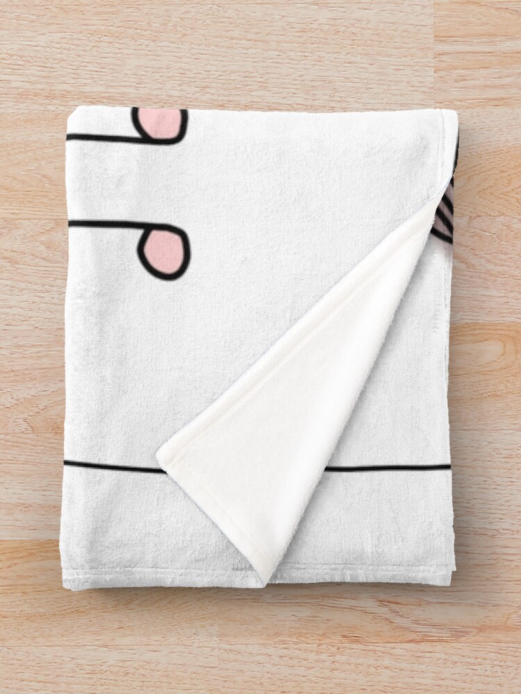 Alternate view of Do what feels right in your heart Throw Blanket