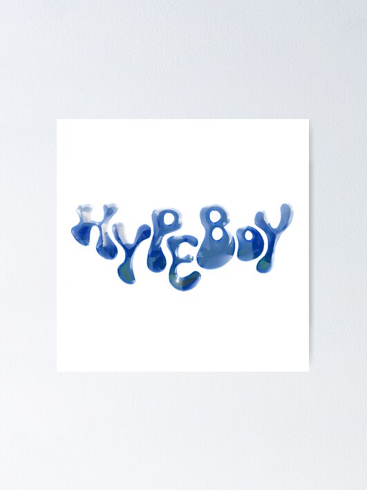 Hype Boyページ　ショッパー付き fposter,x_small,wall_texture,