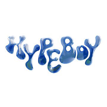 Hype Boyページ　ショッパー付き Hype Boy