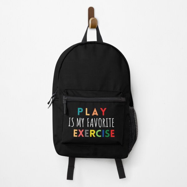 Item preview, Play Is My Favorite Exercise designed and sold by mystylecorner.