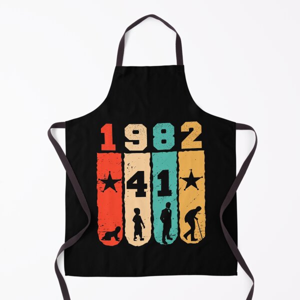 Item preview, Vintage 1982, 41th Birthday Gift designed and sold by ahmedbakkali.