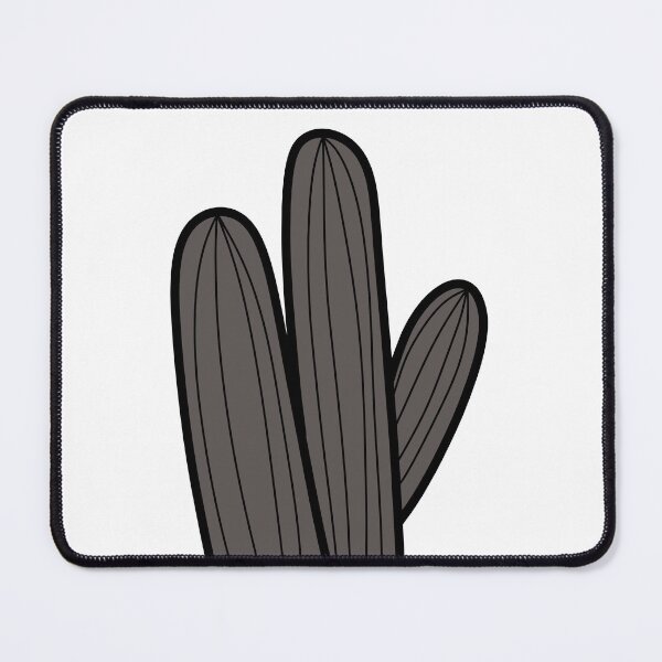 Item preview, Grey Cactus designed and sold by thelittleforest.