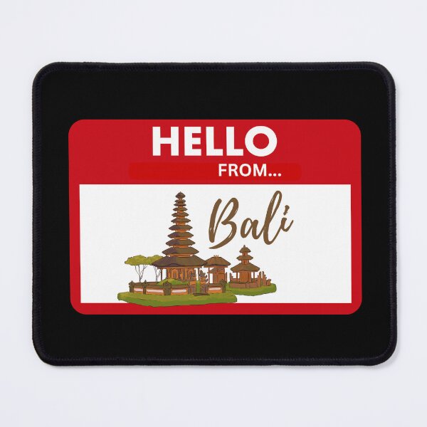 Item preview,  Hello from Bali Indonesia 03 designed and sold by shopitravel.