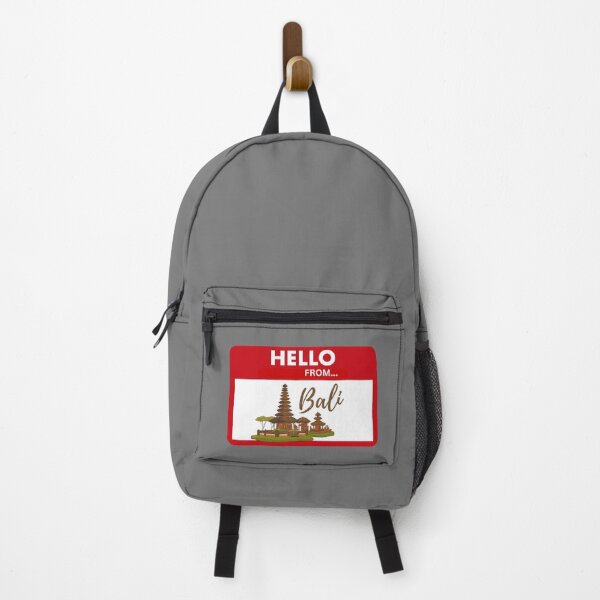 Item preview, Hello from Bali Indonesia 03 designed and sold by shopitravel.