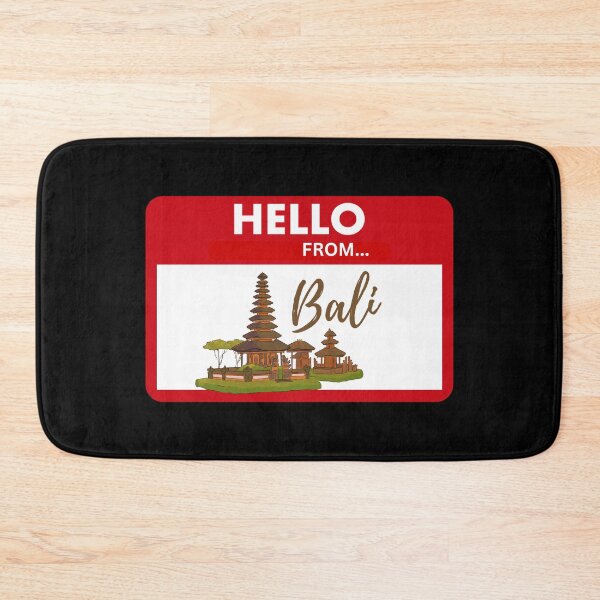 Item preview,  Hello from Bali Indonesia 03 designed and sold by shopitravel.
