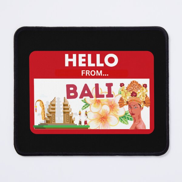 Item preview, Hello from Bali Indonesia 04 designed and sold by shopitravel.