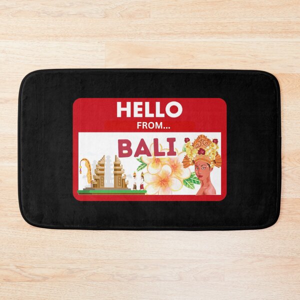 Item preview, Hello from Bali Indonesia 04 designed and sold by shopitravel.
