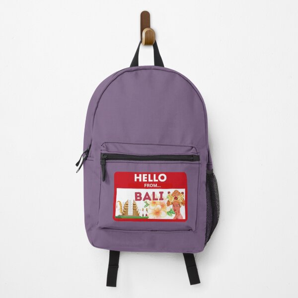 Item preview, Hello from Bali Indonesia 04 designed and sold by shopitravel.