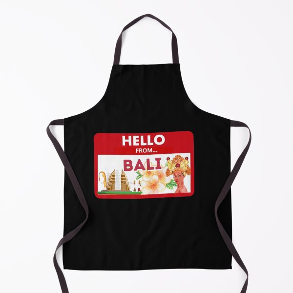 Item preview, Hello from Bali Indonesia 04 designed and sold by shopitravel.