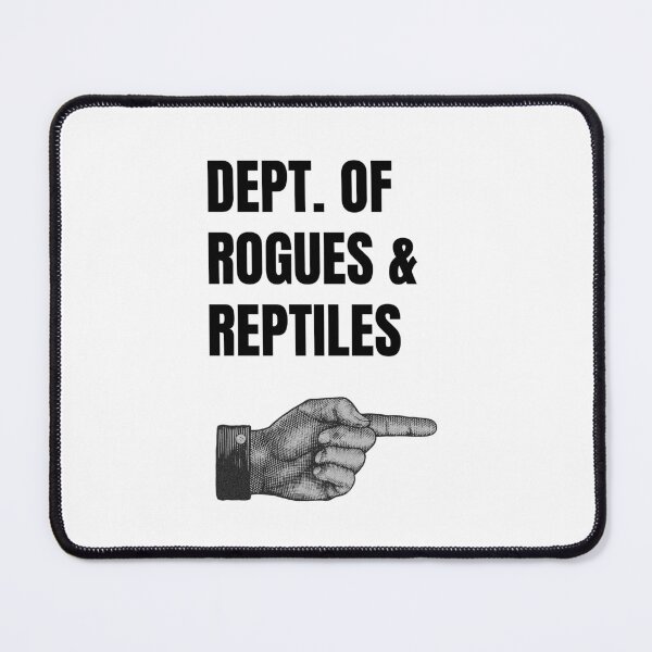 Item preview, Dept of Rogues and Reptiles designed and sold by SirenSeventyOne.