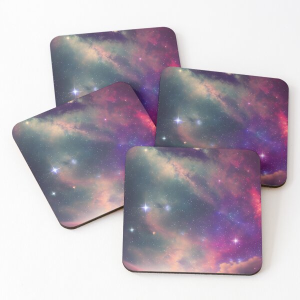 Aperçu de l'œuvre Spaceful Galaxy créée et vendue par VitalDesigner.