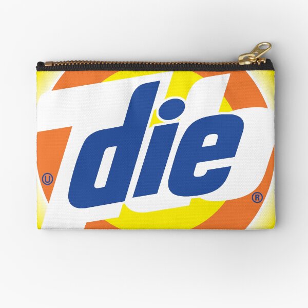DIE Zipper Pouch
