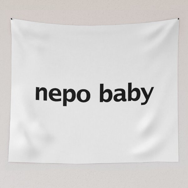 Item preview, nepo bebe designed and sold by ellenhenry.
