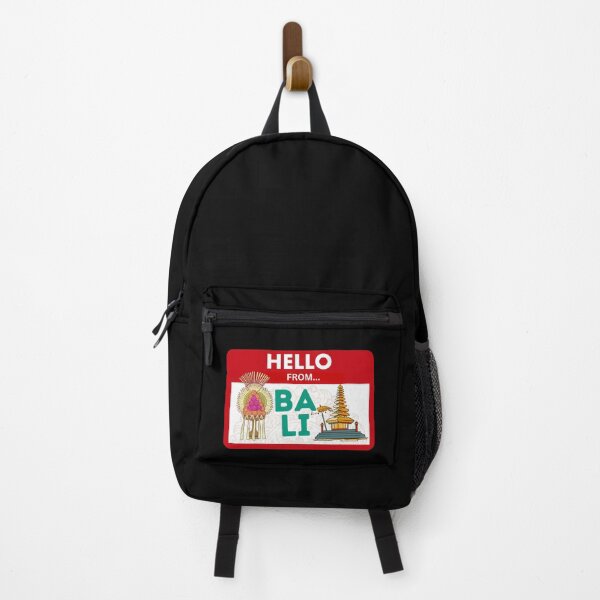Item preview, Hello from Bali Indonesia 05 designed and sold by shopitravel.