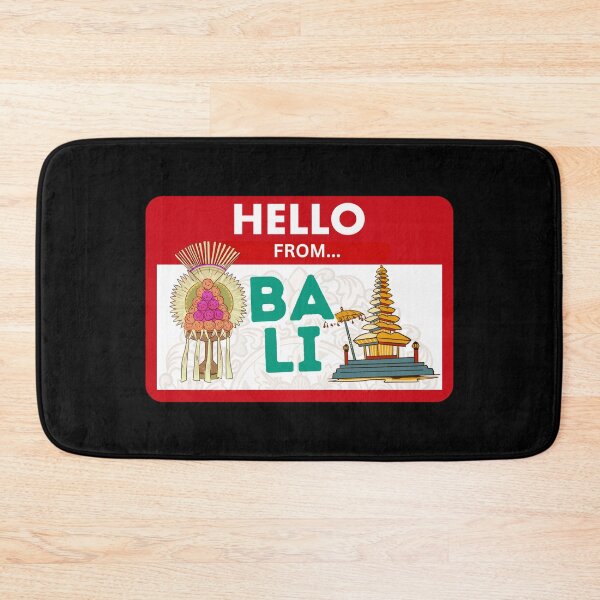 Item preview, Hello from Bali Indonesia 05 designed and sold by shopitravel.