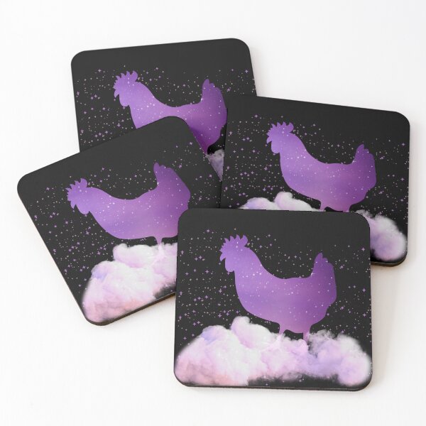 Item preview, Cute Chicken Colorful Art With Cloud Design For Chickens Lover Funny Farm Farmer Chicken Gift designed and sold by Thecitiesstore.