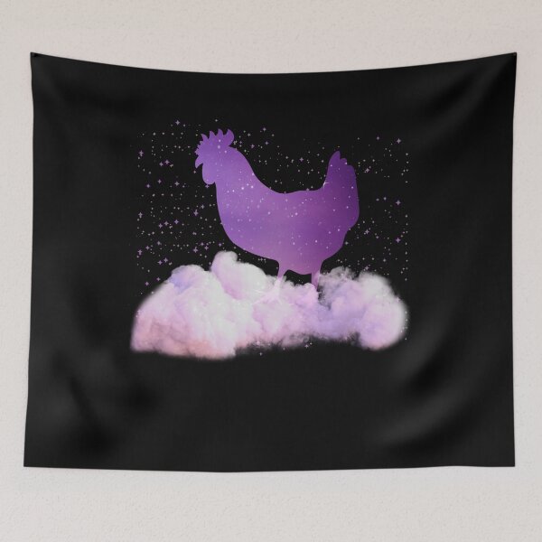 Item preview, Cute Chicken Colorful Art With Cloud Design For Chickens Lover Funny Farm Farmer Chicken Gift designed and sold by Thecitiesstore.
