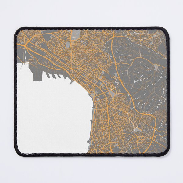 Item preview, Thessaloniki City Map of Greece - Bauhaus designed and sold by deMAP.