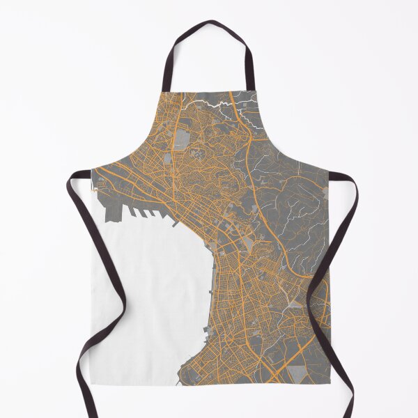 Item preview, Thessaloniki City Map of Greece - Bauhaus designed and sold by deMAP.