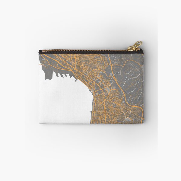 Item preview, Thessaloniki City Map of Greece - Bauhaus designed and sold by deMAP.