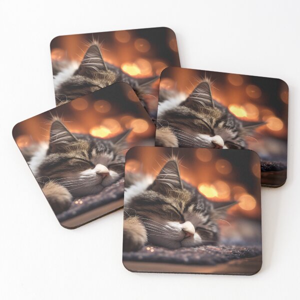 Item preview, Warm and Furry by the Fire designed and sold by LukeAiWalker.
